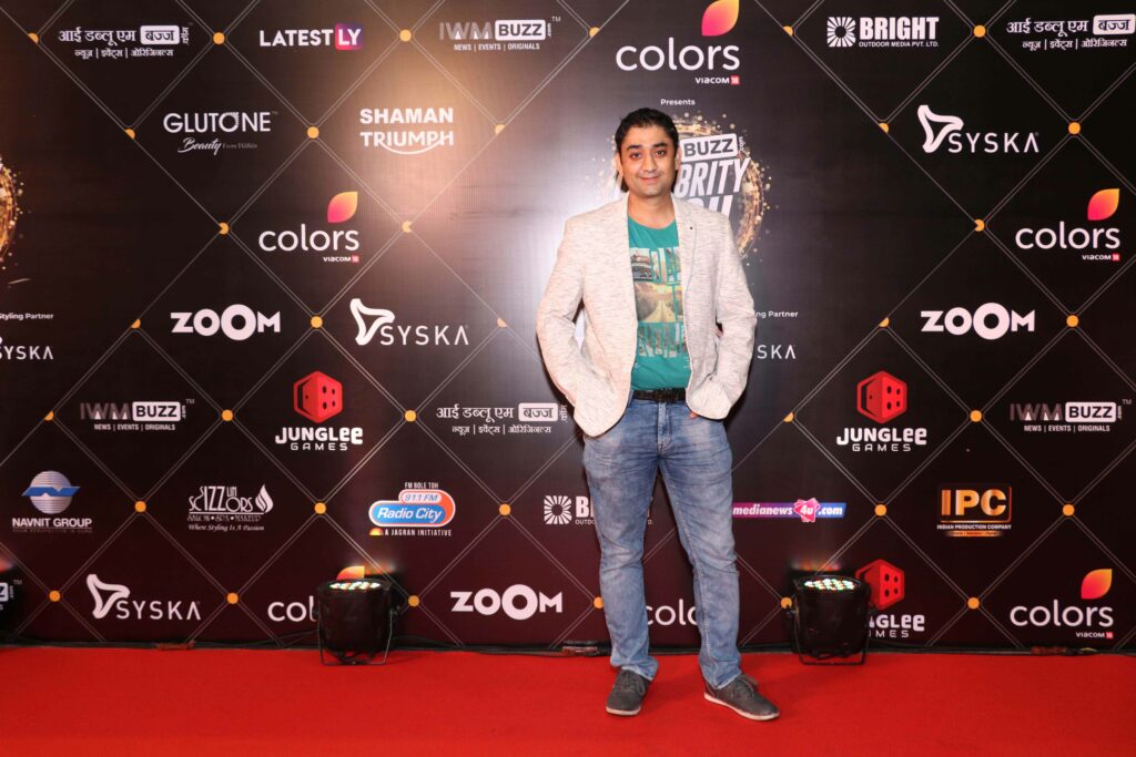 Karan Patel, Erica Fernandes, Zain Imam, Shivangi Joshi and more grace the red carpet of IWMBuzz Party - 28