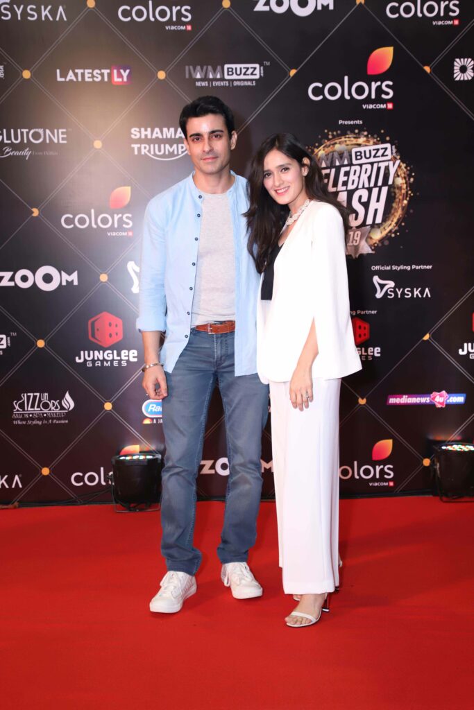 Karan Patel, Erica Fernandes, Zain Imam, Shivangi Joshi and more grace the red carpet of IWMBuzz Party - 33