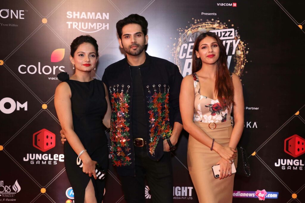 Karan Patel, Erica Fernandes, Zain Imam, Shivangi Joshi and more grace the red carpet of IWMBuzz Party - 34