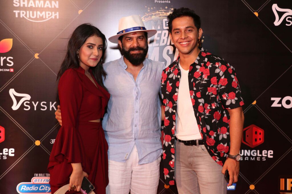 Karan Patel, Erica Fernandes, Zain Imam, Shivangi Joshi and more grace the red carpet of IWMBuzz Party - 6