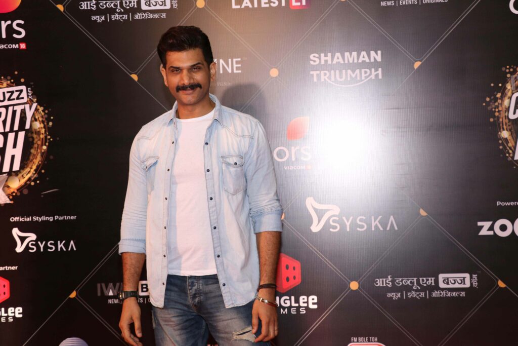 Karan Patel, Erica Fernandes, Zain Imam, Shivangi Joshi and more grace the red carpet of IWMBuzz Party - 7