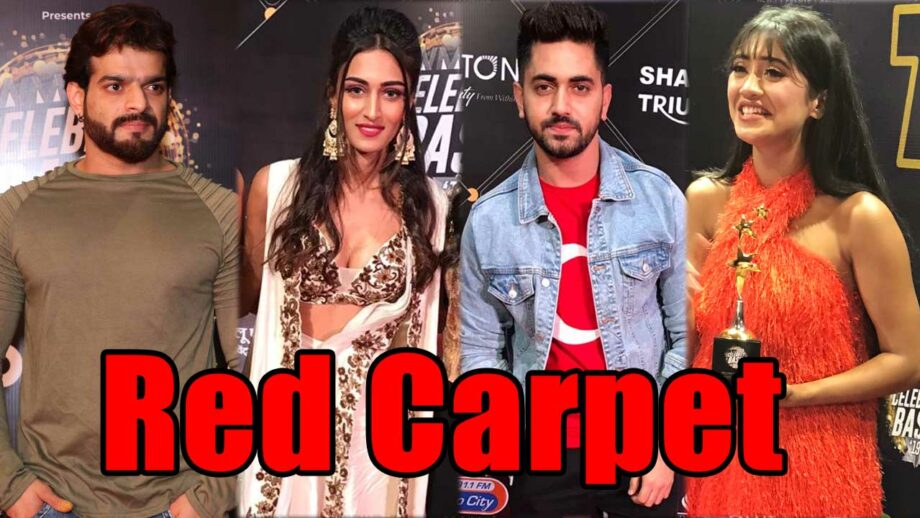 Karan Patel, Erica Fernandes, Zain Imam, Shivangi Joshi and more grace the red carpet of IWMBuzz Party 89