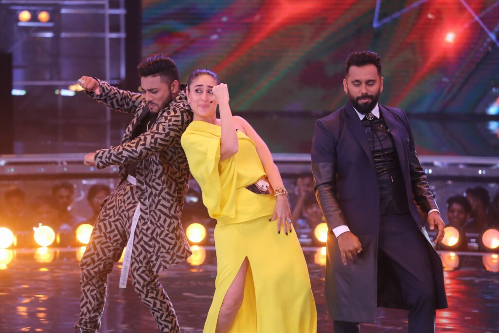 Kareena Kapoor Khan recreates her iconic Mauja Hi Mauja on Dance India Dance  - 7