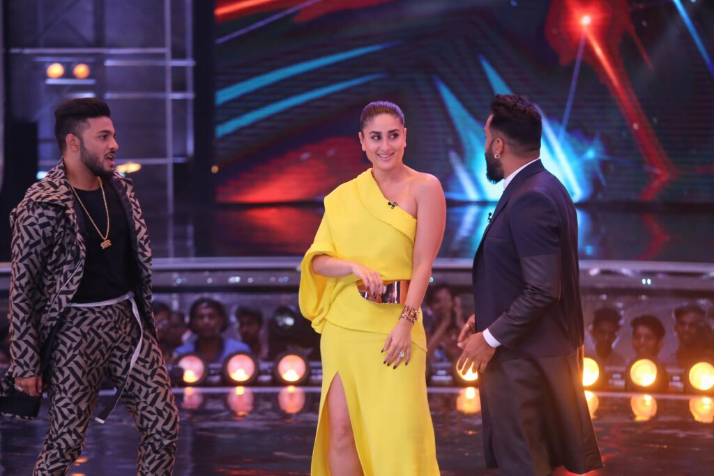 Kareena Kapoor Khan recreates her iconic Mauja Hi Mauja on Dance India Dance  - 8