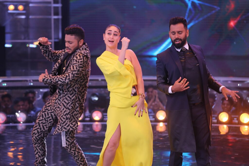 Kareena Kapoor Khan recreates her iconic Mauja Hi Mauja on Dance India Dance  - 9