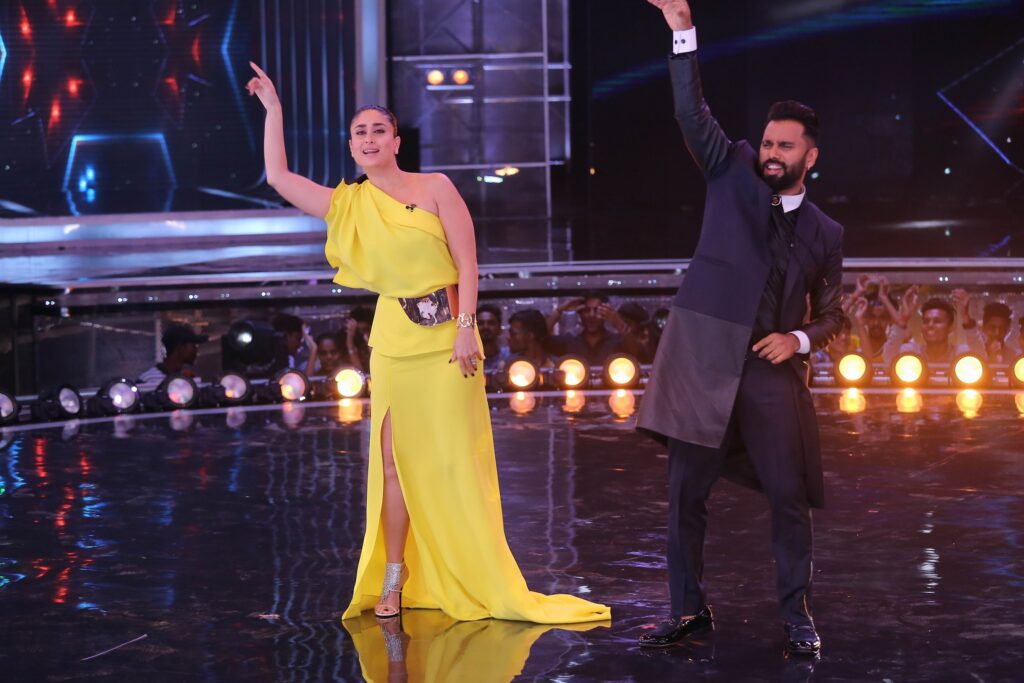 Kareena Kapoor Khan recreates her iconic Mauja Hi Mauja on Dance India Dance  - 2