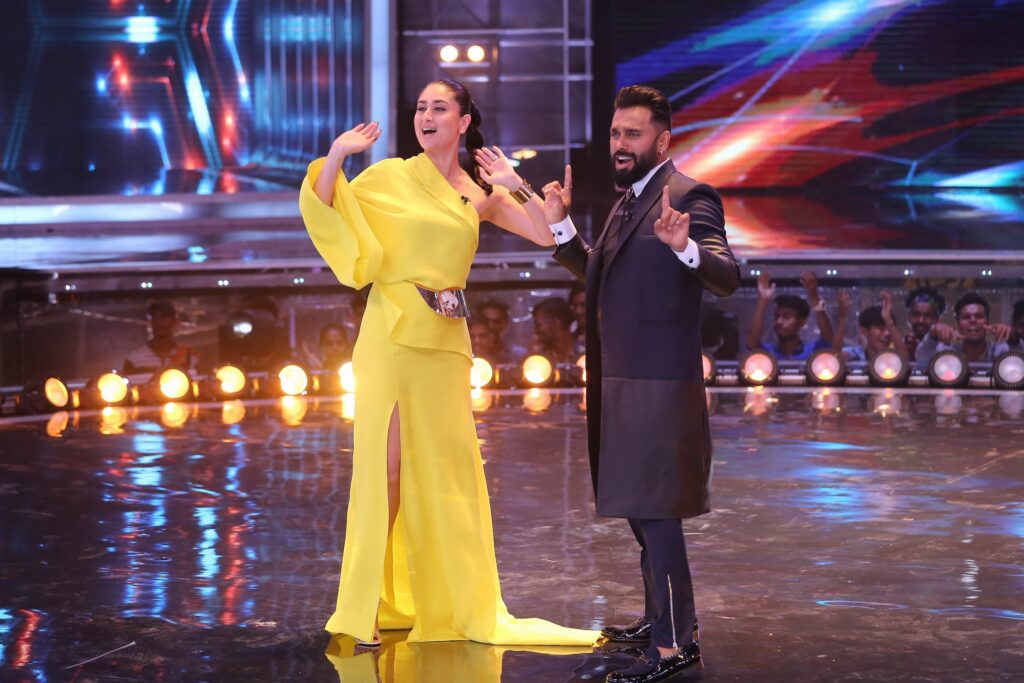 Kareena Kapoor Khan recreates her iconic Mauja Hi Mauja on Dance India Dance  - 4