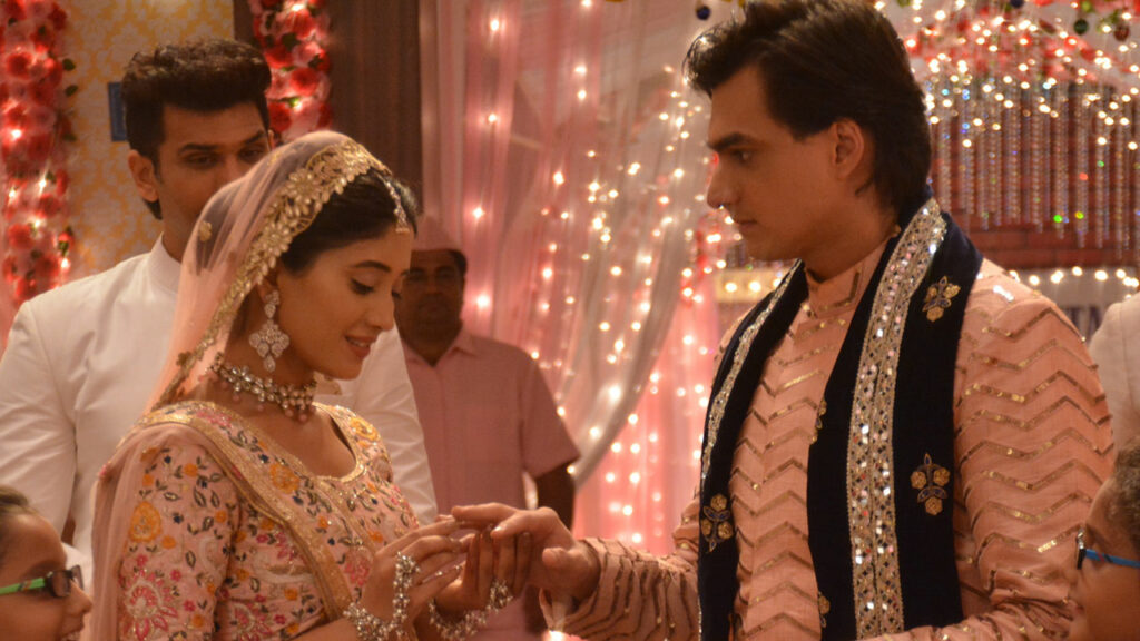 Kartik and Naira marriage moments