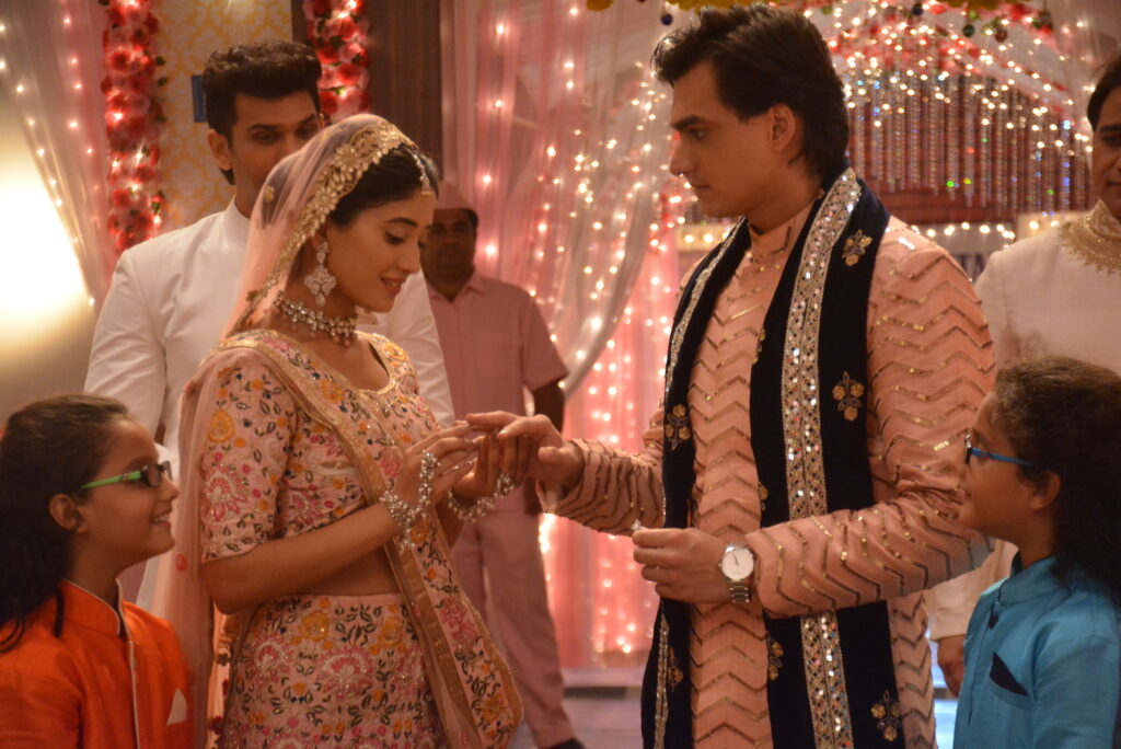 Yeh Rishta Kya Kehlata Hai: Kartik and Naira marriage moments - 1