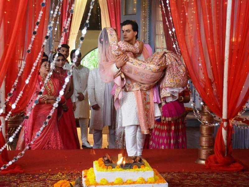 Yeh Rishta Kya Kehlata Hai: Kartik and Naira marriage moments - 2