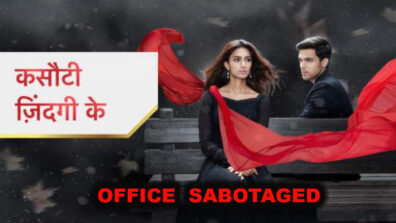 Kasautii Zindagii Kay 14 June 2019 Written Update: Detective’s office is sabotaged