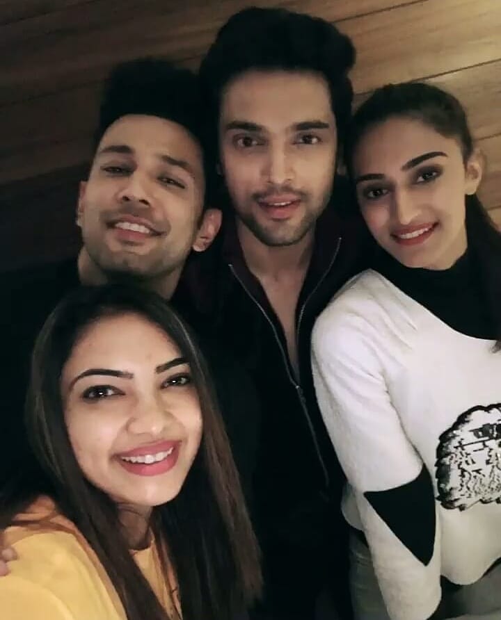 Kasautii Zindagii Kay actors Parth Samthaan, Erica Fernandes and Karan Singh Grover leave for Switzerland - 1