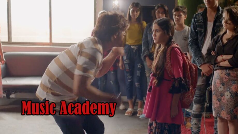 Kulfi Kumar Bajewala 19 June 2019 Written Update:  Kulfi and Bhola in the music academy