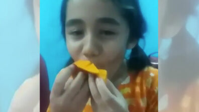 Aakriti Sharma of Kulfi Kumar Bajewala is a mango lover!