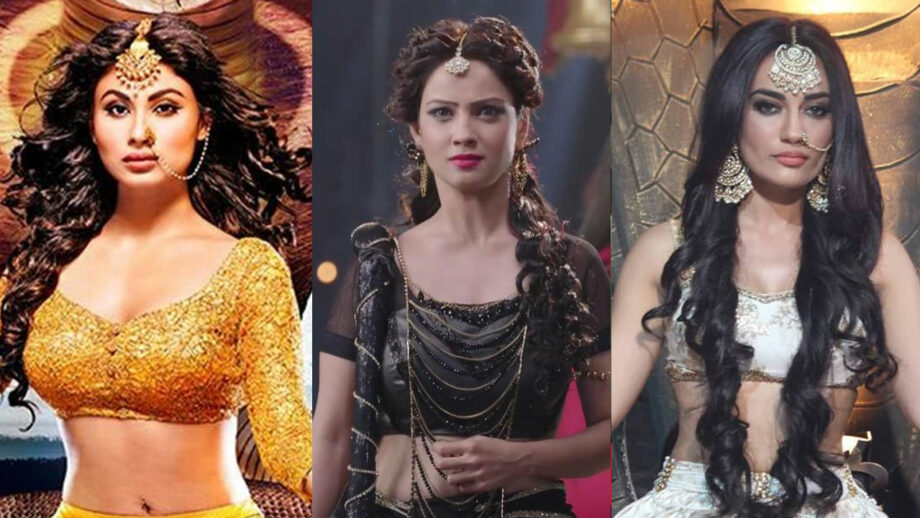 Mouni Roy, Adaa Khan, Surbhi Jyoti: Rate your favorite Naagin