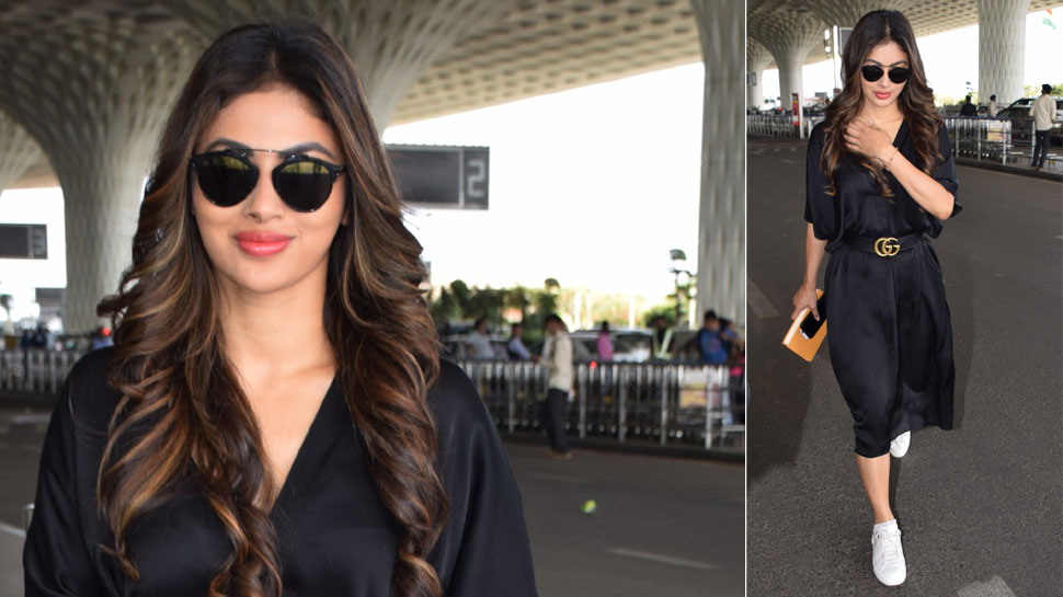 Mouni Roy slays in black outfits - 7