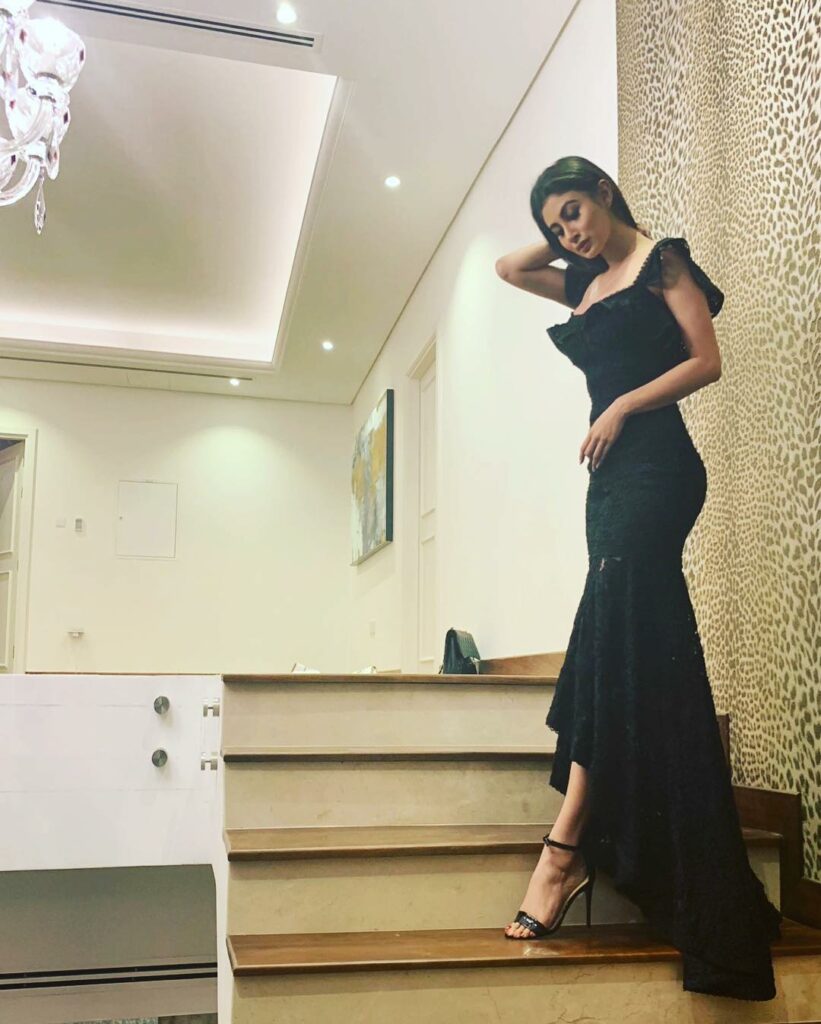 Mouni Roy slays in black outfits - 0