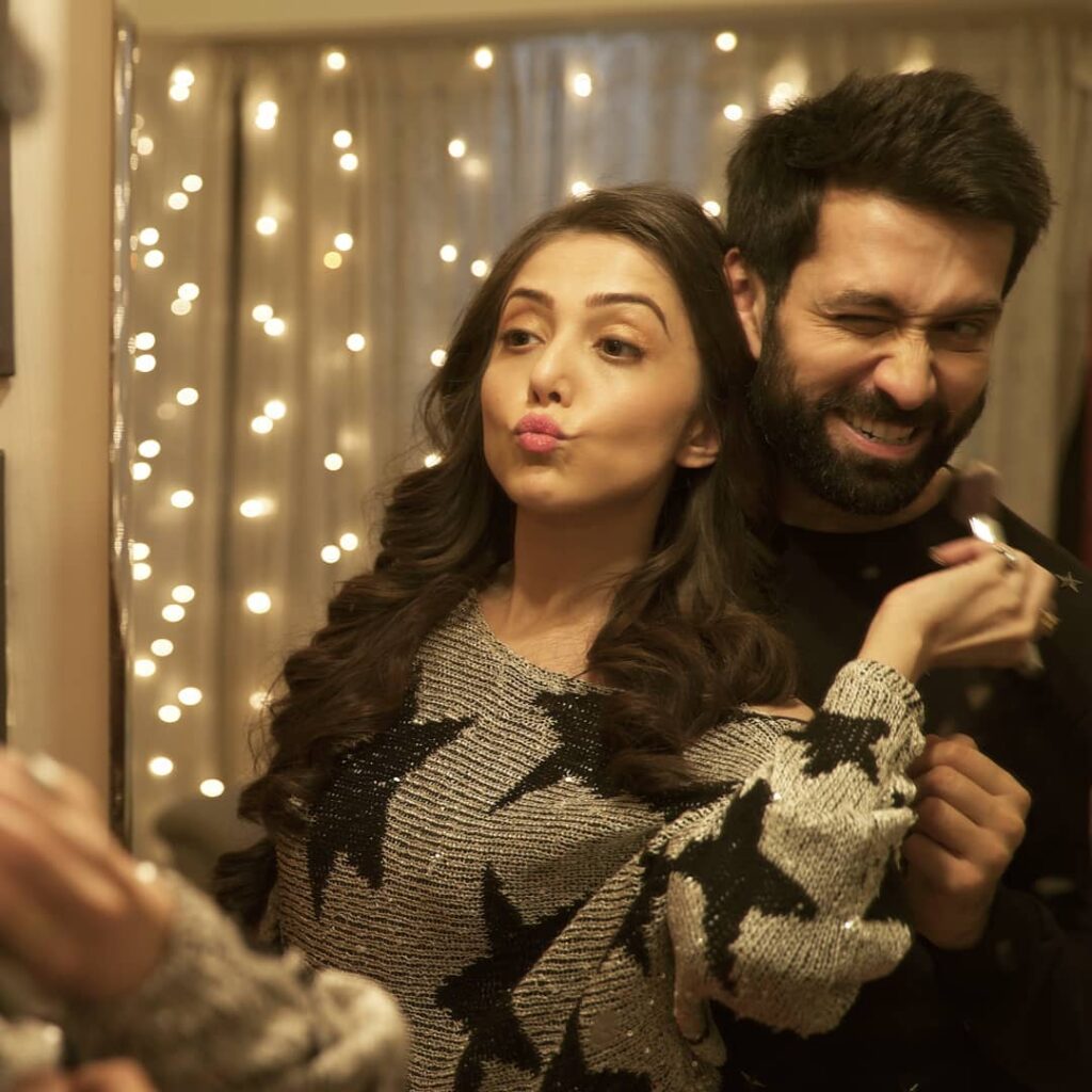 Nakuul Mehta and Jankee Parekh give major couple goals - 1