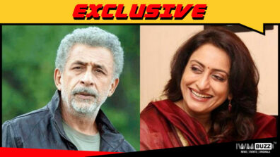 Naseeruddin Shah and Navni Parihar in Miraj Miracle’s short film The Wallet