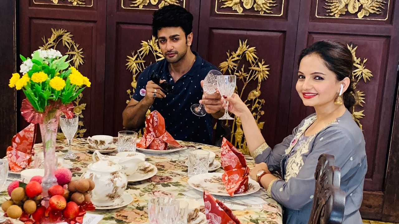 Nishant Malkani and Gia Manek discover friendship in Penang 1