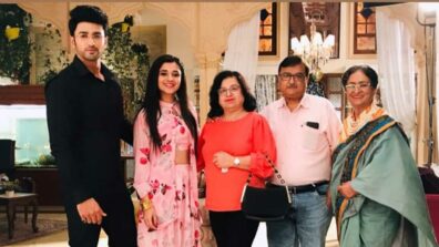 Nishant Singh Malkani’s parents visit Guddan Tumse Na Ho Payega set