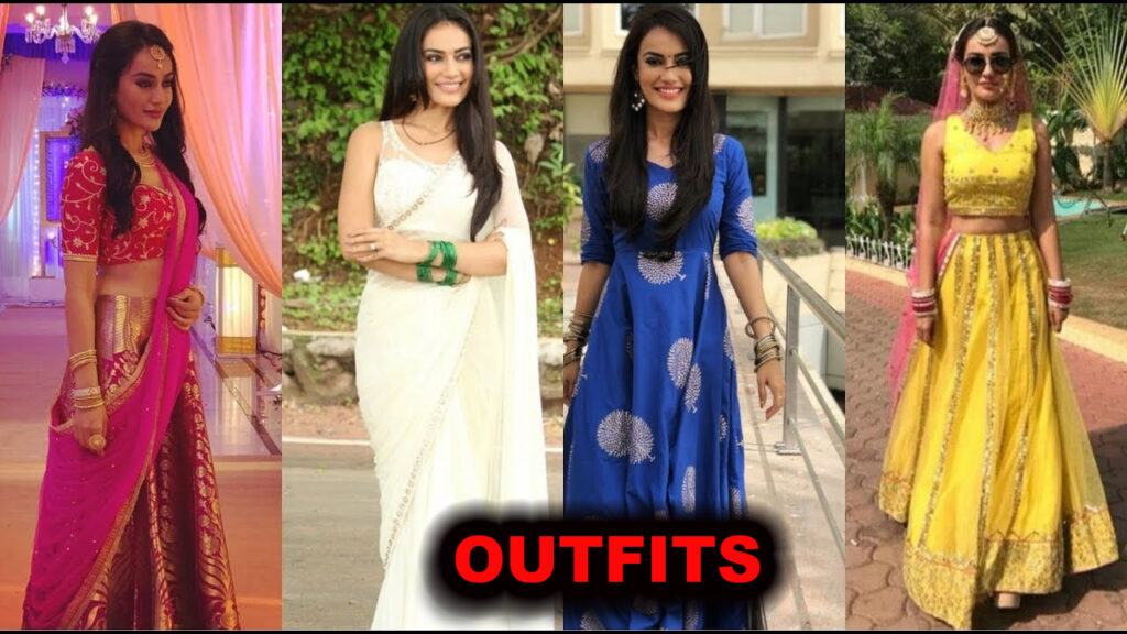 Only TV fashionista Surbhi Jyoti can carry out these daring outfits