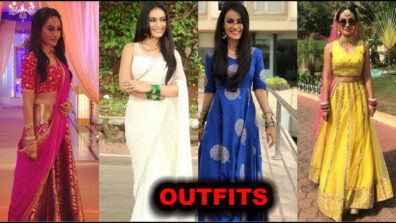 Only TV fashionista Surbhi Jyoti can carry out these daring outfits