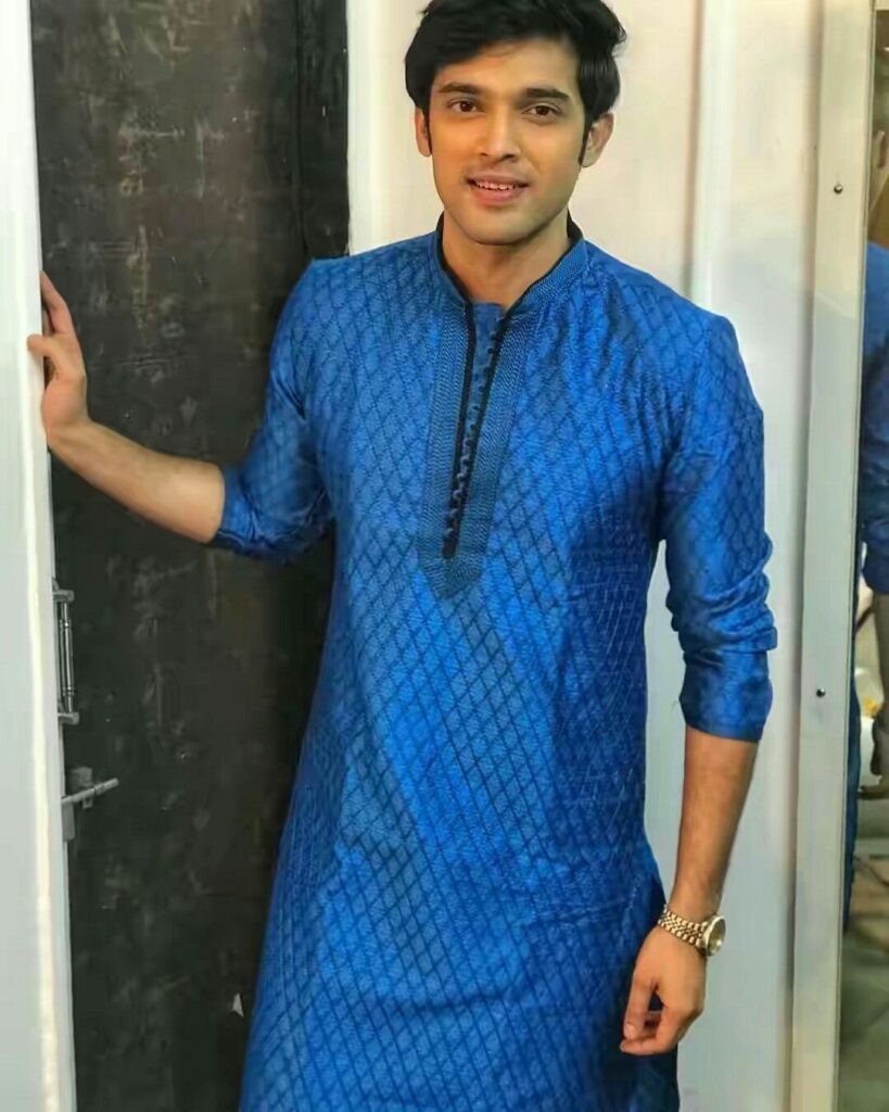 Parth Samthaan and his love for Sherwanis - 5