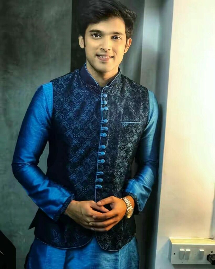 Parth Samthaan and his love for Sherwanis - 1