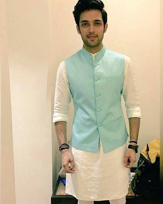 Parth Samthaan and his love for Sherwanis - 2