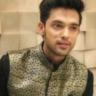Parth Samthaan dazzles in black at a friend’s wedding