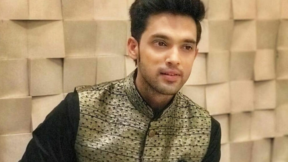 Parth Samthaan dazzles in black at a friend's wedding