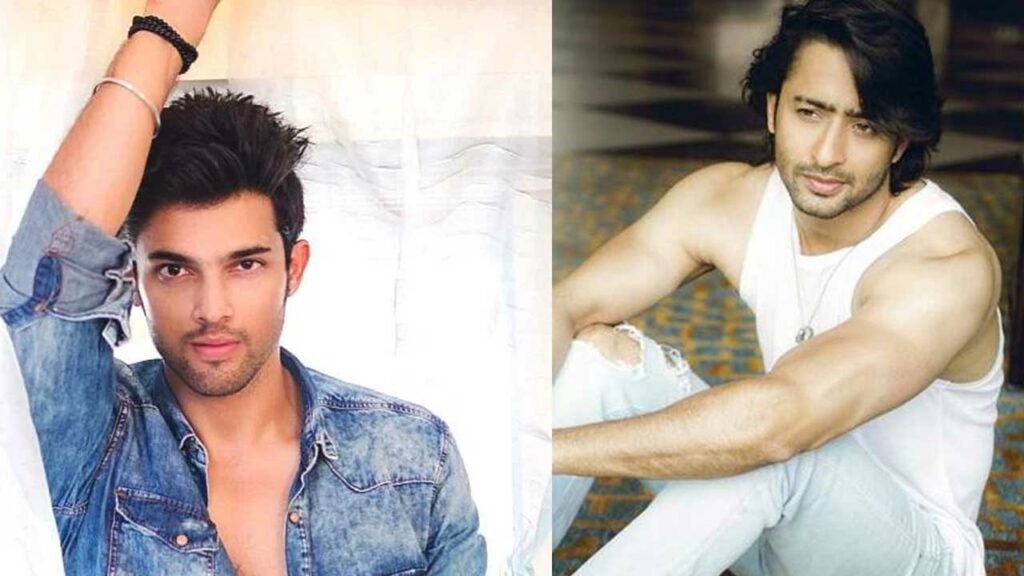 Parth Samthaan or Shaheer Sheikh: Hot bod of TV