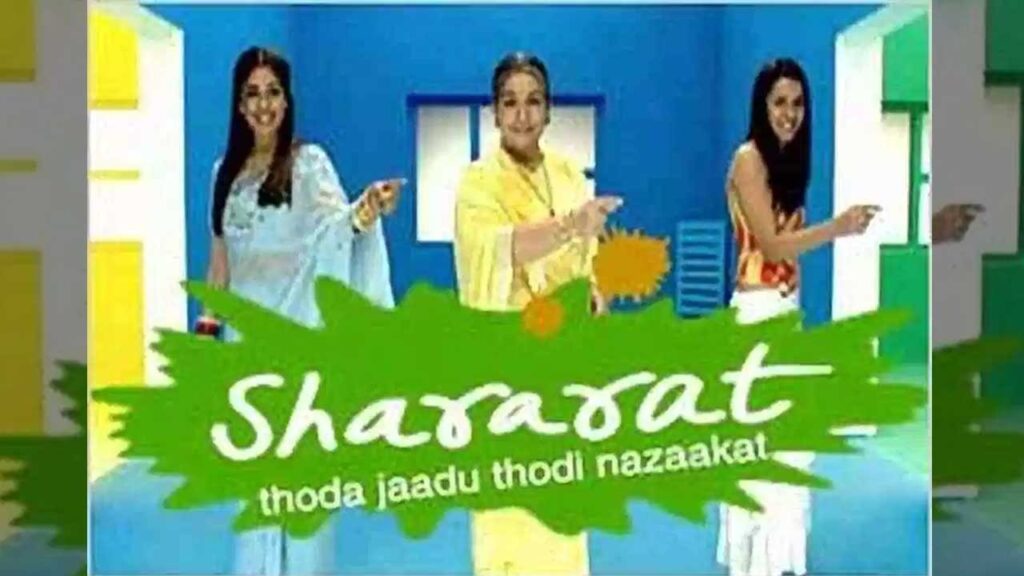 Popular TV show Shararat back to entertain fans