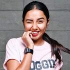 Prajakta Koli and her weird selfies