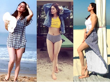 Kundali Bhagya’s Shraddha Arya’s swimsuit looks - 3