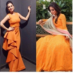 Preeta aka Shraddha Arya proves she is an ultimate fashion babe 3