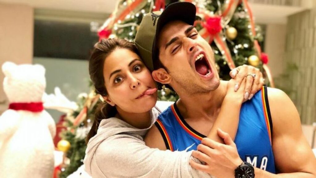 Priyank Sharma and Hina Khan is the new hot best friends Jodi in the telly world - 2