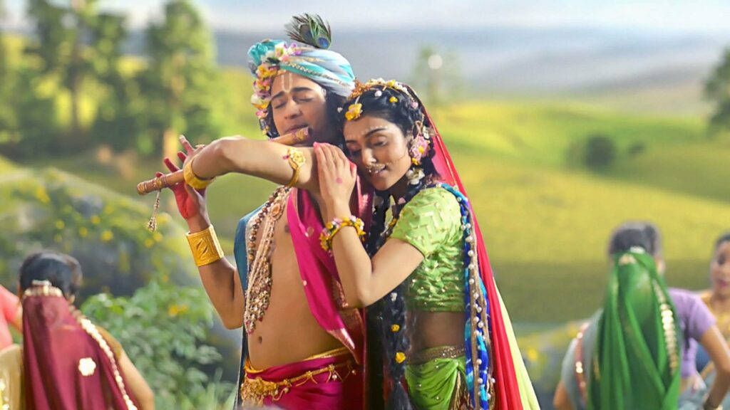 Radha and Krishn’s lovely moments from ‘RadhaKrishn’ - 3