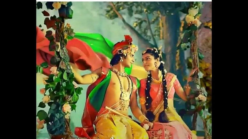 Radha and Krishn’s lovely moments from ‘RadhaKrishn’ - 4