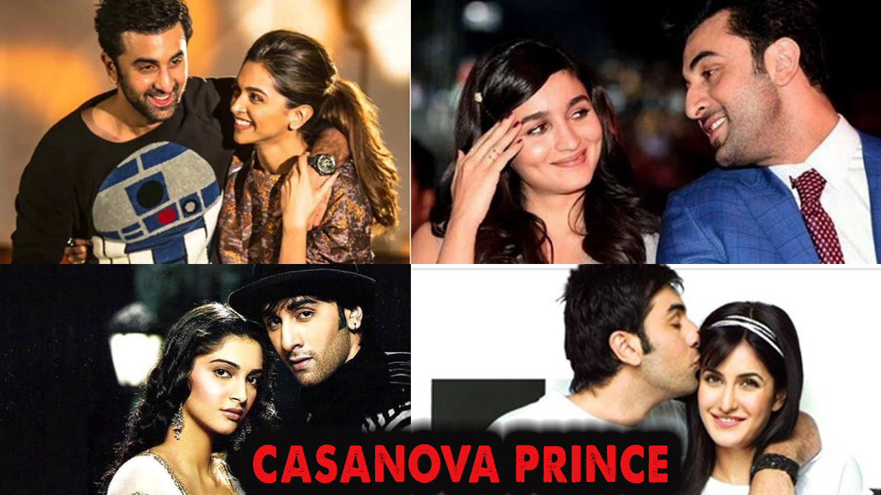 Ranbir Kapoor: Bollywood’s Casanova Prince