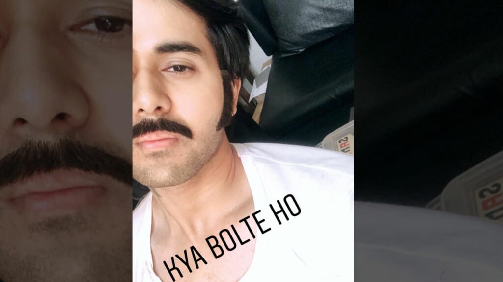 Randeep Rai gets a new look. Check it out now