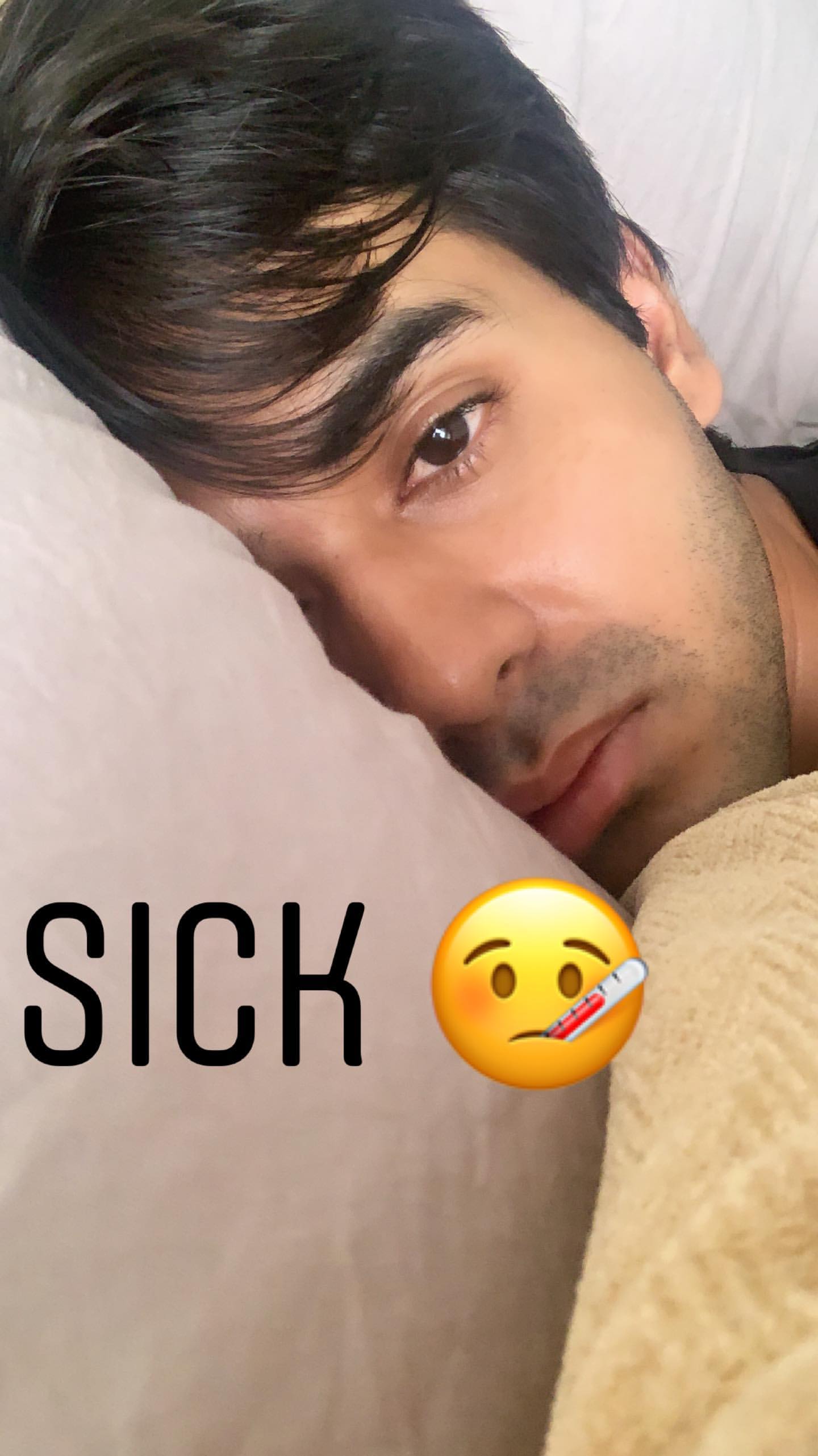 Randeep Rai the Yeh Un Dinon Ki Baat Hai star is sick 1