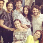 Reunion of Iss Pyaar Ko Kya Naam Doon cast