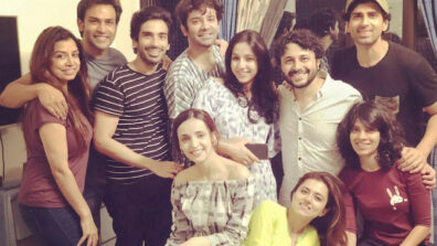 Reunion of Iss Pyaar Ko Kya Naam Doon actors Barun Sobti and Sanaya Irani