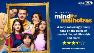 Review of Amazon Prime’s Mind The Malhotras- A zany, rollickingly funny take on the perils of married life, midlife crisis and more!