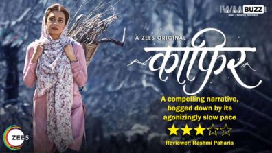 Review of ZEE5’s Kaafir: A compelling narrative, bogged down by its agonizingly slow pace