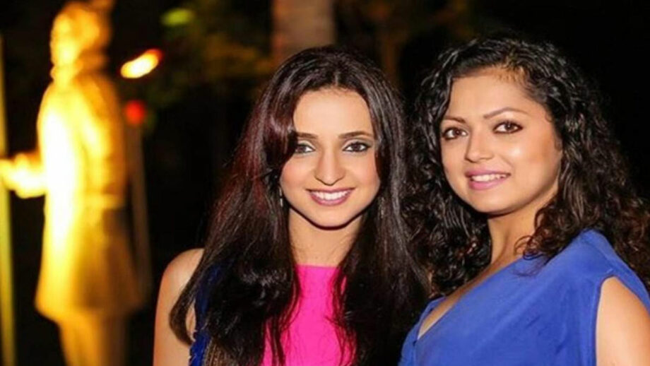 Sanaya Irani and Drashti Dhami are the best BFFs in town