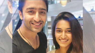 Shaheer Sheikh clicks Erica Fernandes