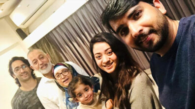 Shaheer Sheikh shares nostalgic memories with family on Eid